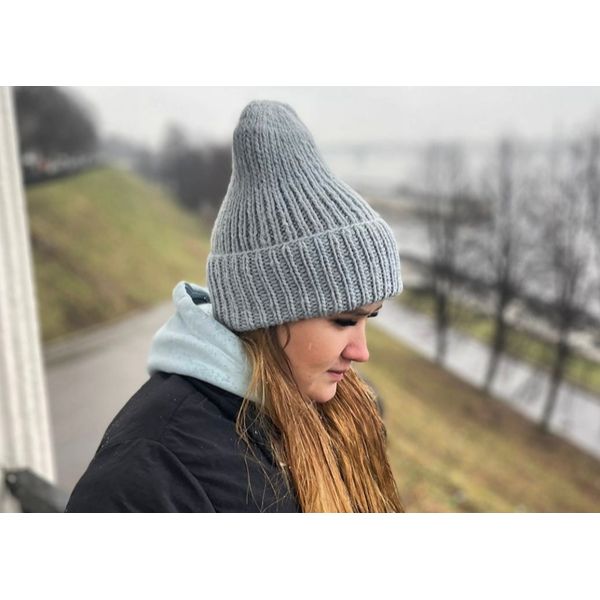 Handknitted-winter-blue-hat-4