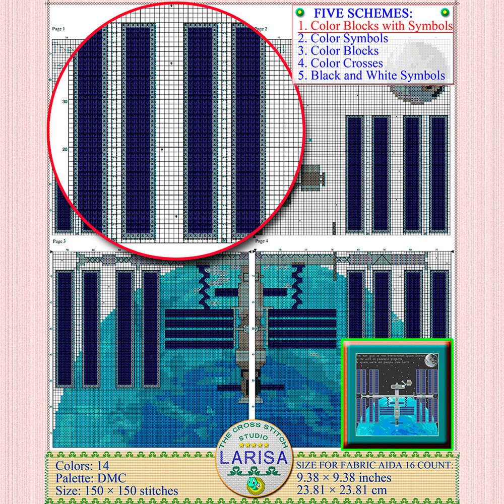 Cross Stitch Pattern