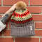 Knitted-jacquard-unisex-pompom-hat-2