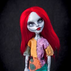 OOAK Monster High Sally doll by Yumi Camui