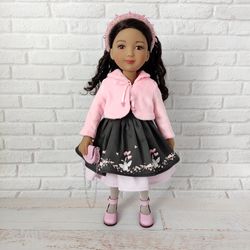 Ruby Red doll clothes set 14.5 inch