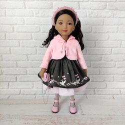 ruby red doll clothes set 14.5 inch