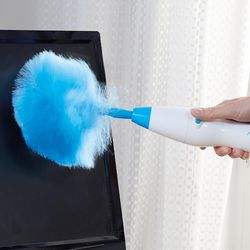 quick cleaning spin broom