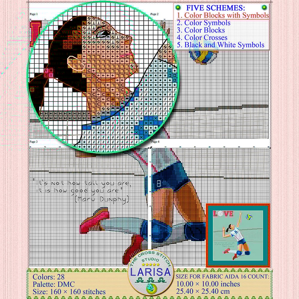 Cross Stitch Pattern