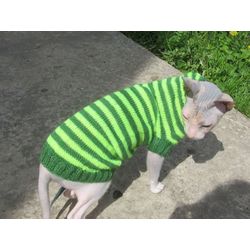 Cat clothes,sphynx clothes,cat sweater,sphynx sweater