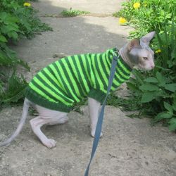 Cat clothes,sphynx clothes,cat sweater,sphynx sweater