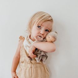 Waldorf baby doll, Soft baby doll, First doll, Baby shower gift