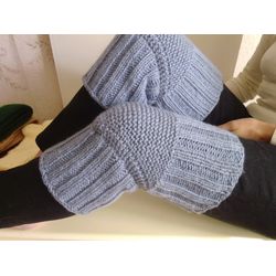 39 COLORS Handmade Knitted Kneepads | Knee Warmer