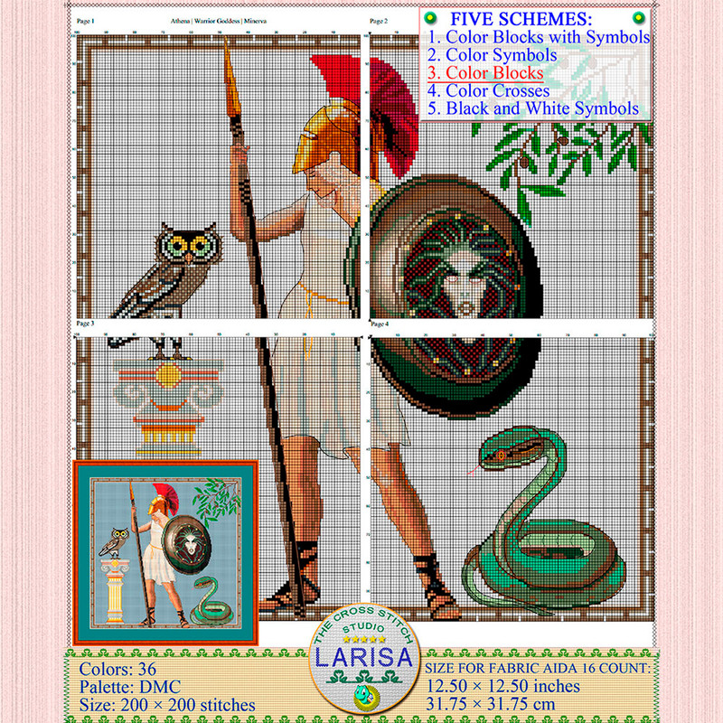 Cross Stitch Pattern