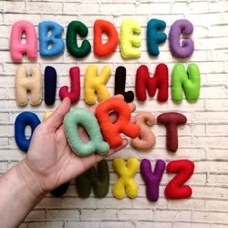ABC English Alphabet Baby Alphabet for Kids Preschool Education Abc Educational Gift for the youngest English letters