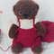 Plush teddy bear-Stuffed handmade teddy bear-Little teddy bear-IMG_20220109_215522.jpg