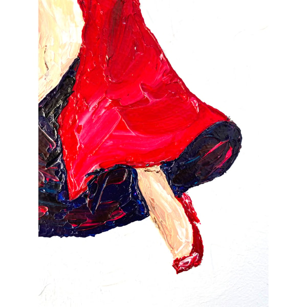 Jessica Rabbit Wall Art / Jessica Rabbit Painting / Who Fram - Inspire ...