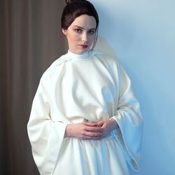 Leia Organa Senatorial Gown - Star Wars cosplay costume - Made to order