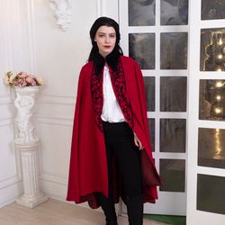 Grisha Heartrender red cape - Shadow and Bone cosplay costume