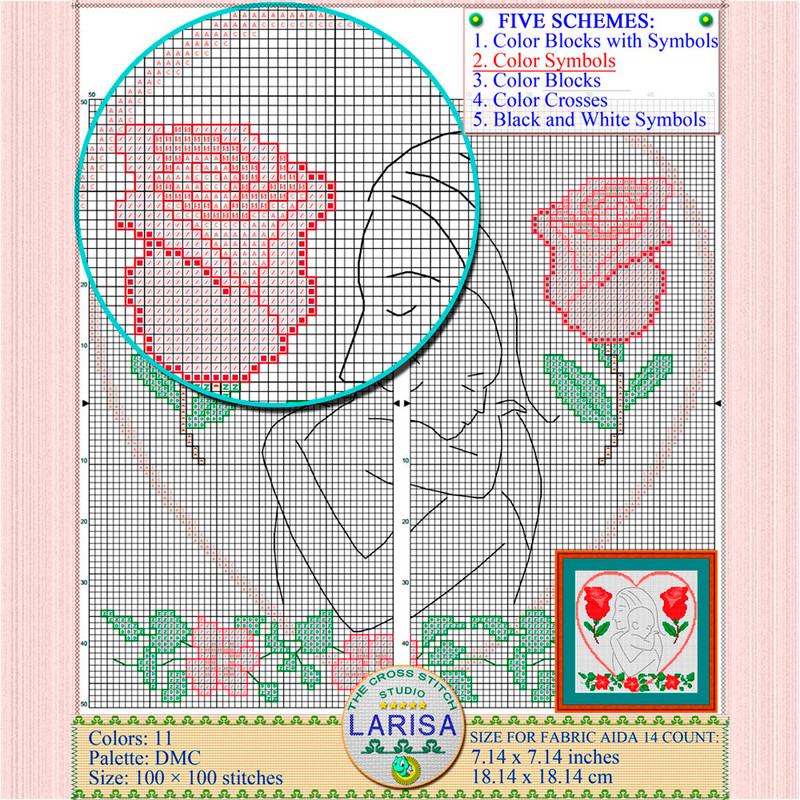 Cross Stitch Pattern