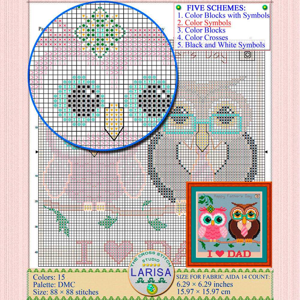 Cross Stitch Pattern