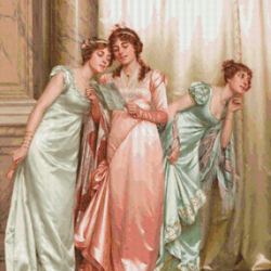pdf counted vintage cross stitch pattern | letter | vittorio reggianini 1858-1938 | 5 sizes