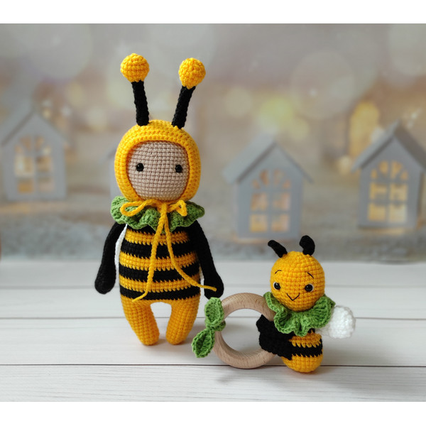 bee toy,gift for kid,baby kit,bee doll,newborn baby kit,toys
