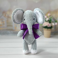 elephant toy,plush elephant,kids stuffed toy,handmade elephant,toy for kids