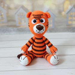 tiger toy,plush tiger,handmade plushie,birthday gift,toys for kids,gift toy