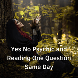 yes no psychic and reading one question same day