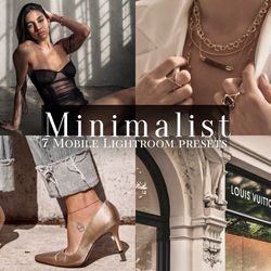 lightroom presets, mobile lightroom presets, minimalist presets, no filter preset, filters for photo, photo filter