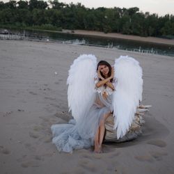 Angel wings costume, wings cosplay, photo props, wedding wing, angel wings cosplay, large wings