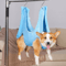 Pet Grooming Hammock Comfortable Dog Hammock for Nail Trimming Washing and Easy Grooming