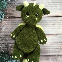 Pattern crochet dragon