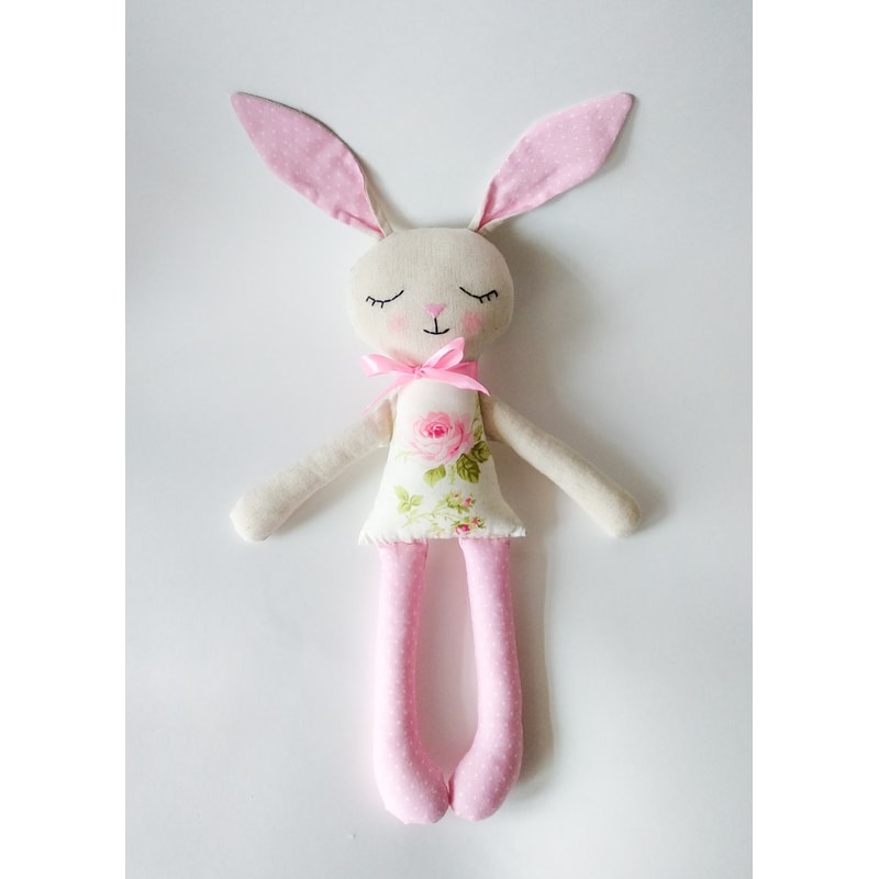 Bunny doll PDF sewing pattern and Tutorial Rabbit pattern | Inspire Uplift
