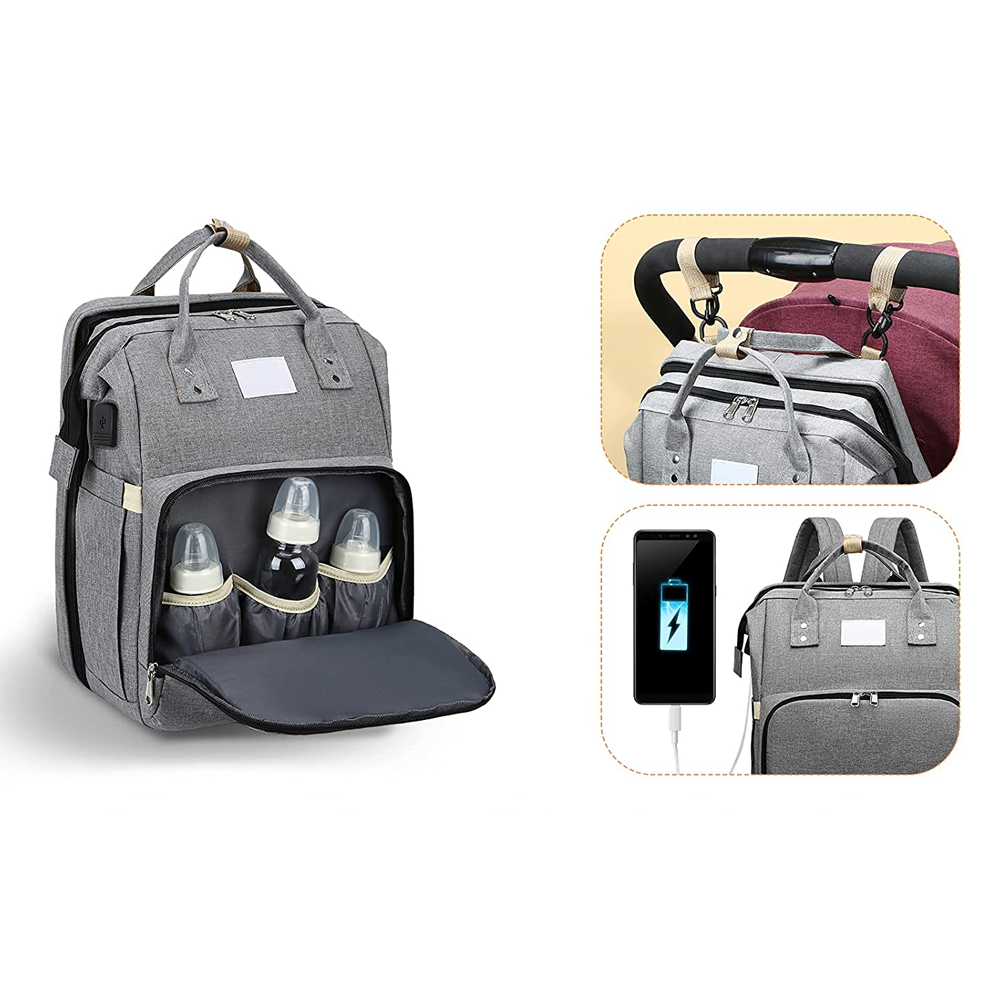 2in1backpackcribdiaperbagsunshadeandusbInterface9.png