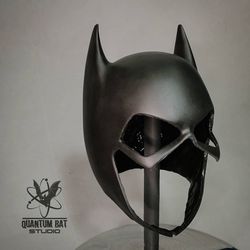 Batgirl cowl for cosplay costume. From DC Comics (Batman universe)