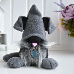 Dog Gnome, Pet Gnome, Custom Dog Gift , Dog lover Gift