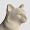 Scale sitting cat stlfile 3dprintmodel cncmodel.jpg