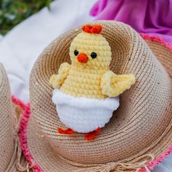 chicken toy,Easter chicken,stuffed chicken,baby chicken,childs toy,rooster toy