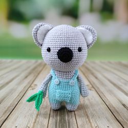 koala plush,Koala teddy bear,koala toy,stuffed koala,gift for kid,toys handmade