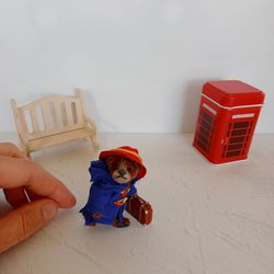 Miniature bear cub Paddy