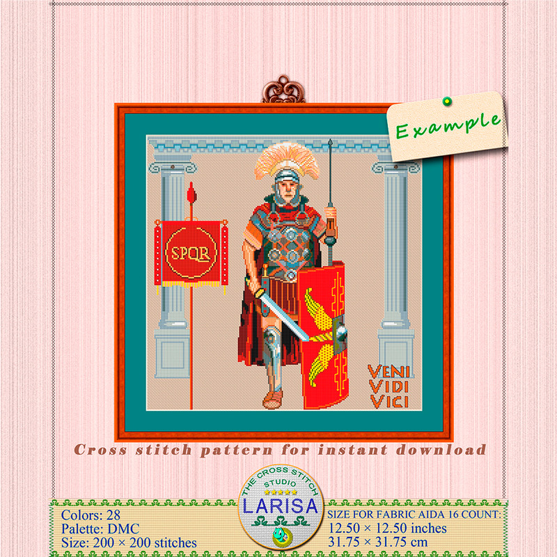 Roman Warrior