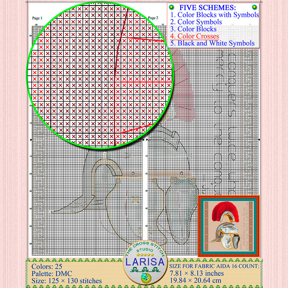 Cross Stitch Pattern