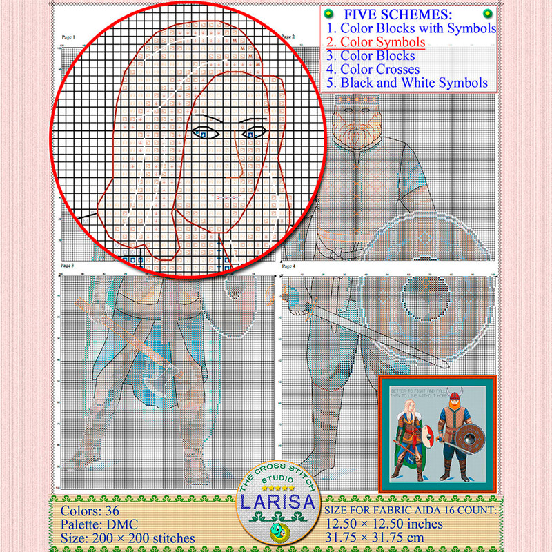 Cross Stitch Pattern