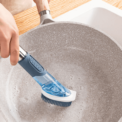 4 head kitchen scrubber brush
