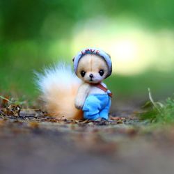 ON ORDER Fox Fairview 9.5 cm fantasy creature toy, creation doll, animal doll, fantasy beas