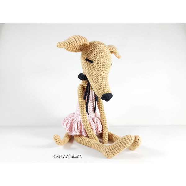 sighthound-crochet-pattern