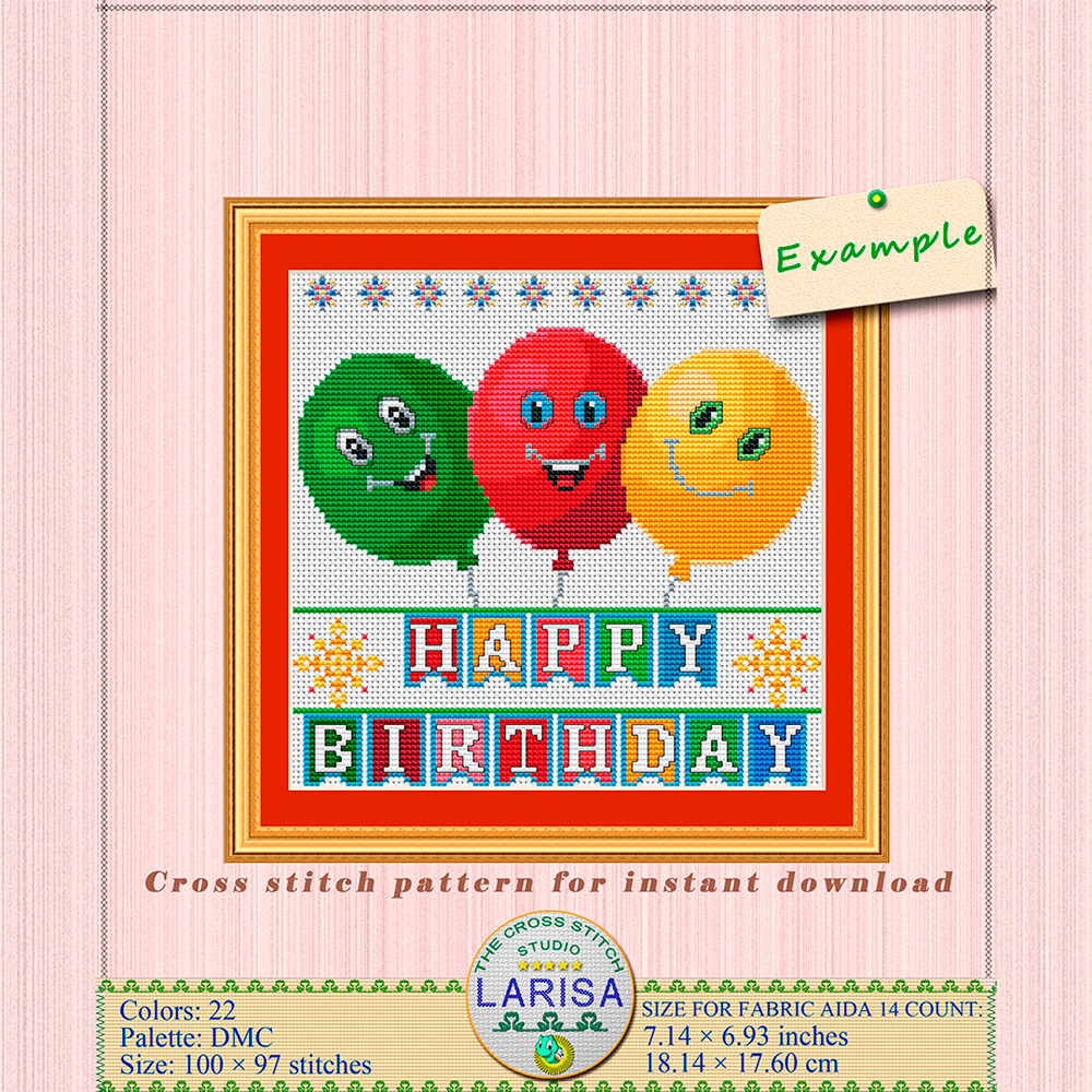 Birthday Balloons