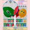 Funny birthday balloons cross stitch pattern