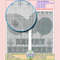 Funny balloons pattern