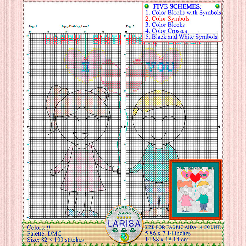 Cross stitch pattern