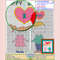 Happy Birthday Cross stitch pattern