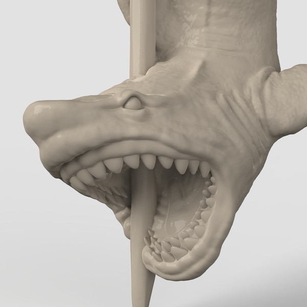 Face shark pendant stl 3dprintmodel.jpg