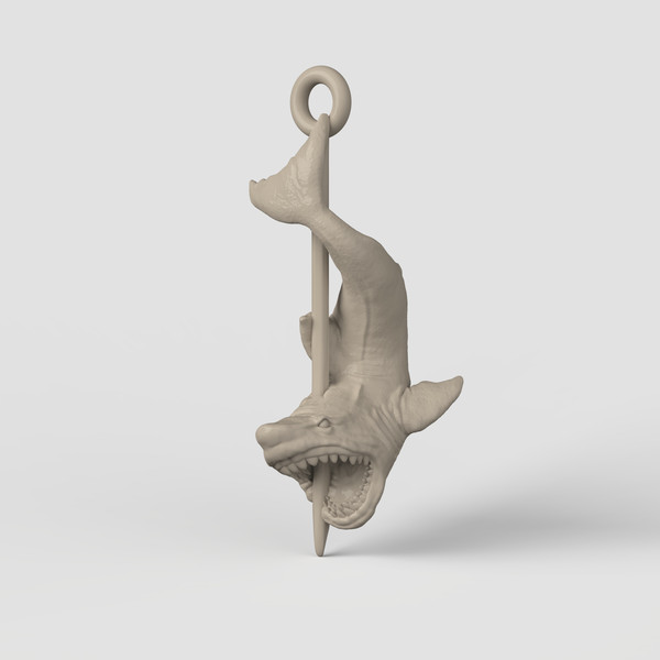 Shark pendant stl 3dprintmodel.jpg
